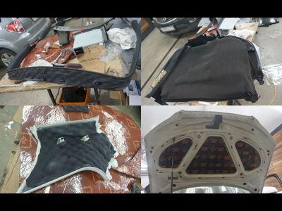 Шумоизоляция Audi A3 / Ауди А3