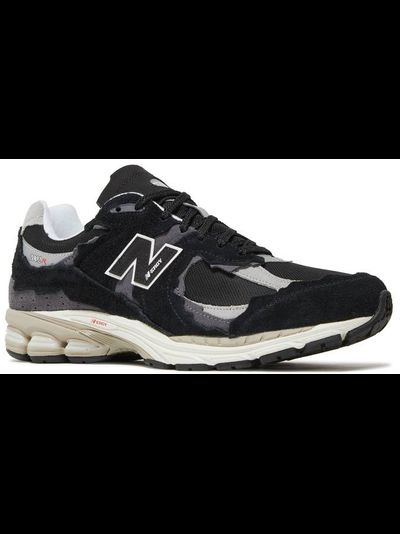 New Balance 2002 R Protection Pack Black Grey