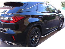 Пороги на Лексус rx