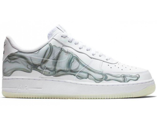 Nike skeleton air force 1 top
