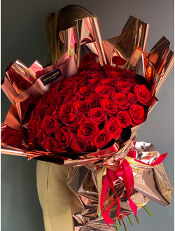 Букет 51 Роза