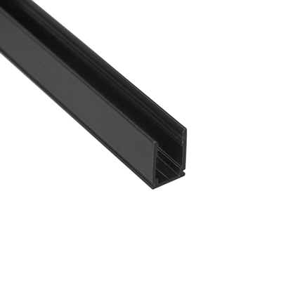 Алюминиевый профиль 4L-1015-NEON ANOD BLACK | Черный ANOD ДЛЯ LED-НЕОНА