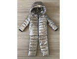 М.19-06 Костюм Moncler серебро (металлик) (92)