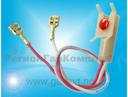 Арматура светосигнальная эл. плит "GEFEST", "DARINA", "FLAMA", "Лысьва"