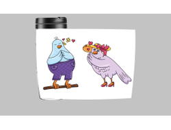 Термокружка #3 на День влюблённых, 14 февраля