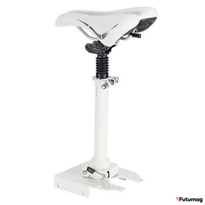 Сиденье для Электросамоката Белое Mini Robot 365/Xiaomi M365