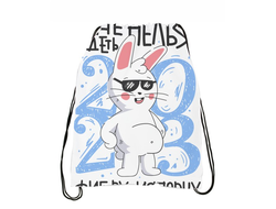 Сумка-мешок для обуви год Кролика №27