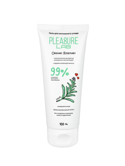 1181-01Lab Натуральный Лубрикант Pleasure Lab Organic Rosemary 100 мл