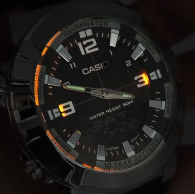 Часы Casio AMW-870A-3A