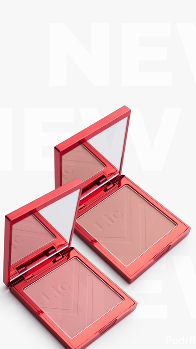LIC Матовые румяна для лица Matte blush Тон 12 Velvet Lily 13 гр