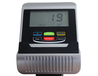 Велотренажер горизонтальный магнитный DFC В8729R (до 120 кг)