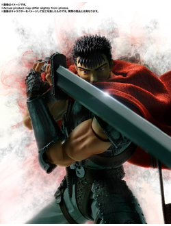 Фигурка Гатс Берсеркер (Guts Band of the Hawk S.H.Figuarts)