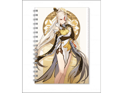 Тетрадь Genshin Impact, Геншин Импакт №8