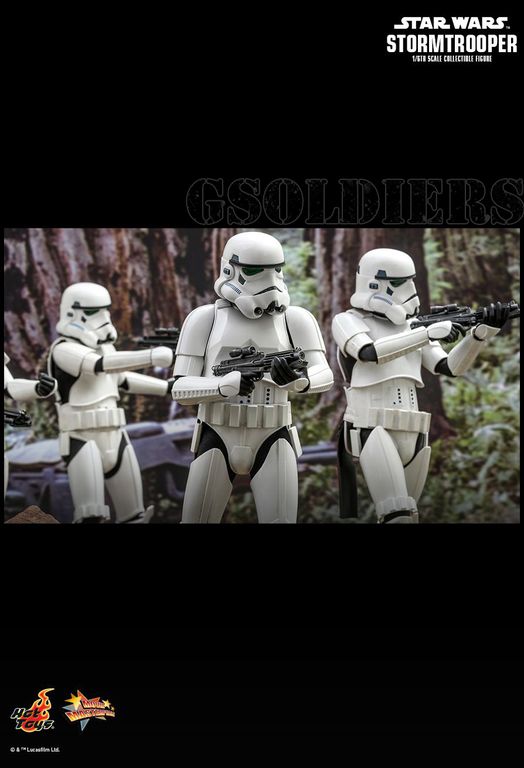 Hot toys star wars stormtrooper discount