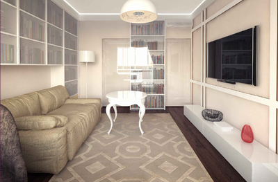 Карниз SX157 SQUARE - 1,3*6,6*200см