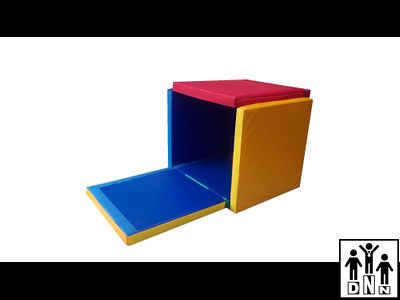 Мат модульный игровой складной Домик