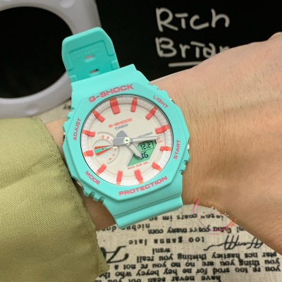 Часы Casio G-Shock GA-2100RB-3A