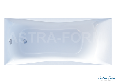 Astra-Form ванна Вега Solid Surface 170/75 см белая матовая
