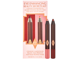 Charlotte Tilbury Pillow Talk Eye Enhancing Beauty Secrets Kit - Дуэт тени-карандаш