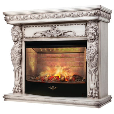 Электрический камин Romano WT с очагом 3D FireStar 33