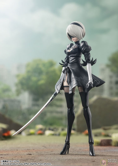 Фигурка Йорха-2B (YoRHa No. 2 Type B S.H.Figuarts)