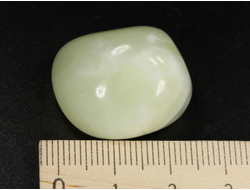 Серпентин, галтовка, Китай (25*21*17 мм, 13 г) №35247