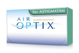 контактные линзы AIR OPTIX for Astigmatism