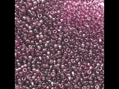 Toho 15/0 - 5г - 6C Прозрачный аметист