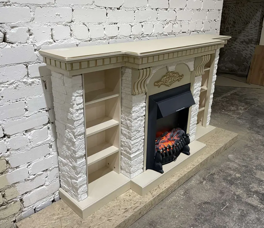 Камин электрический Дублин Lux