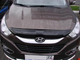 Дефлектор капота темный HYUNDAI ix35 2010-, NLD.SHYIX351012