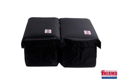 Термокейс ТЗГ-6А (КОМПЛЕКТ ИЗ 2-Х ШТ ДЛЯ 2-Х АКБ БЕЗ НАГРЕВАТЕЛЕЙ НТА-3/2 (ПРИОБРЕТАЮТСЯ ОТДЕЛЬНО) АКБ А/h: 190-220, Габариты АКБ , мм: 500x245x230