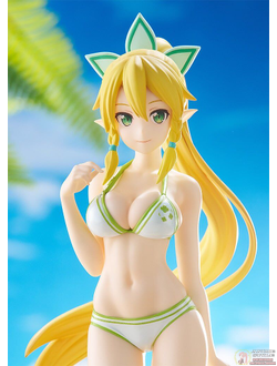 Фигурка Лифа (Leafa Beach Queens, Pop Up Parade)