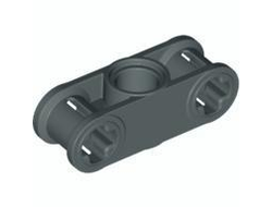 Technic, Axle and Pin Connector Perpendicular 3L with Center Pin Hole, Dark Bluish Gray (32184 / 32184199 / 4210810 / 6160219 / 6257335 / 6276984)