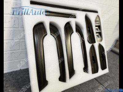 Накладки на ручки салона Toyota Prado 150 2009-2022