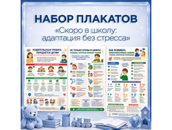 Плакаты для первоклассника: адаптация к школе, режим дня, сборы, советы родителям