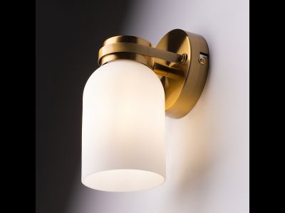 Freya, Настенный светильник (бра) Kamelia, FR5446WL-01BS