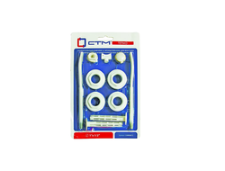 Набор для радиатора 1/2" с 2-мя кр. CTM ТЕРМО [59108]