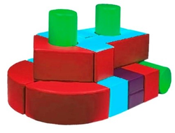 Модульный набор «Пароход» 14 эл.