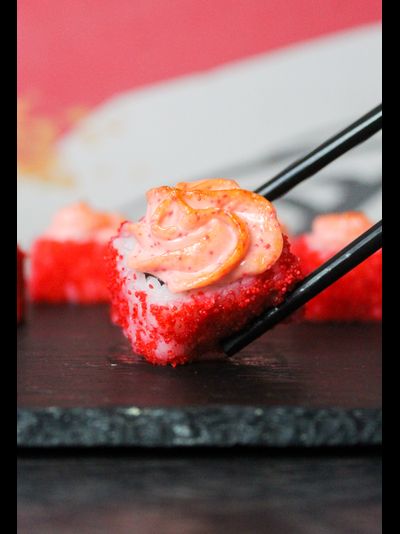 Запеченная калифорния 8шт