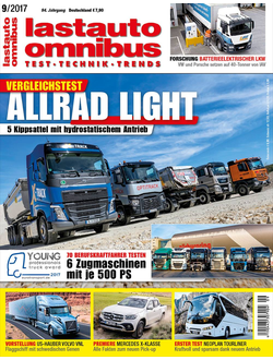 Lastauto Omnibus Magazine September 2017 ИНОСТРАННЫЕ ЖУРНАЛЫ ОБ АВТОМОБИЛЯХ, Intpressshop