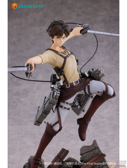 Фигурка 1/7 Эрен Джагер (Eren Jaeger Ensoutoys)