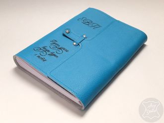 софтбук ручной работы, софтбук купить в спб, софтбук на заказ, кожаный блокнот ручной работы спб