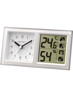 Будильник Rhythm 8RE648WR03
