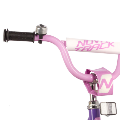 Велосипед NOVATRACK Vector 16 2020 фиолетовый
