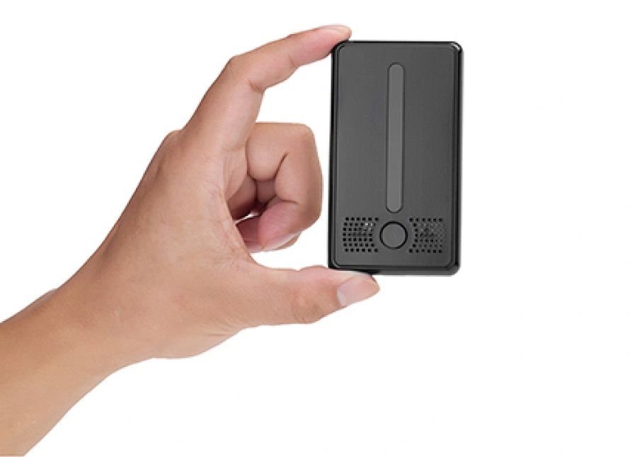 DE/AR2 Wi-Fi аудио диктофон + и с внешним микрофоном, встроенный регистратор, доступ с мобильного (C