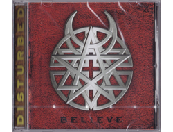 Disturbed - Believe купить диск в интернет-магазине CD и LP "Музыкальный прилавок" в Липецке