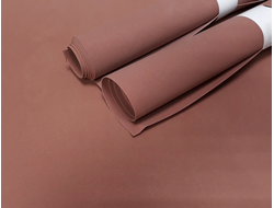 Фоамиран Иран 60х70 см 1мм цвет № 193 светло коричневый