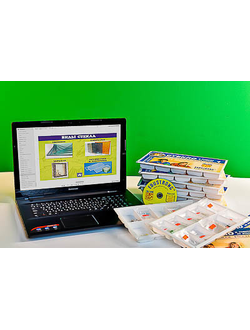 Коллекция натурально-интерактивная "Стекло и изделия из стекла"