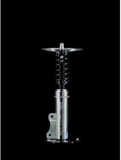 STATIC 2.0 TOTAL BLACK & SILVER METAL BASE