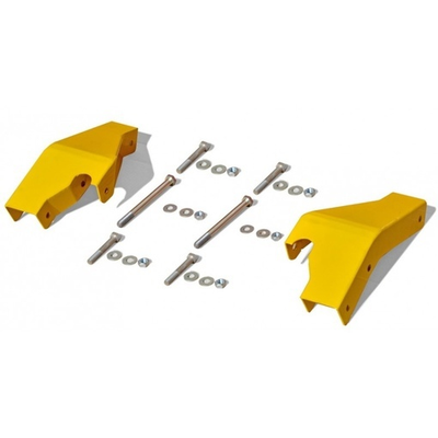 Комплект усилителей задних лонжеронов Нива